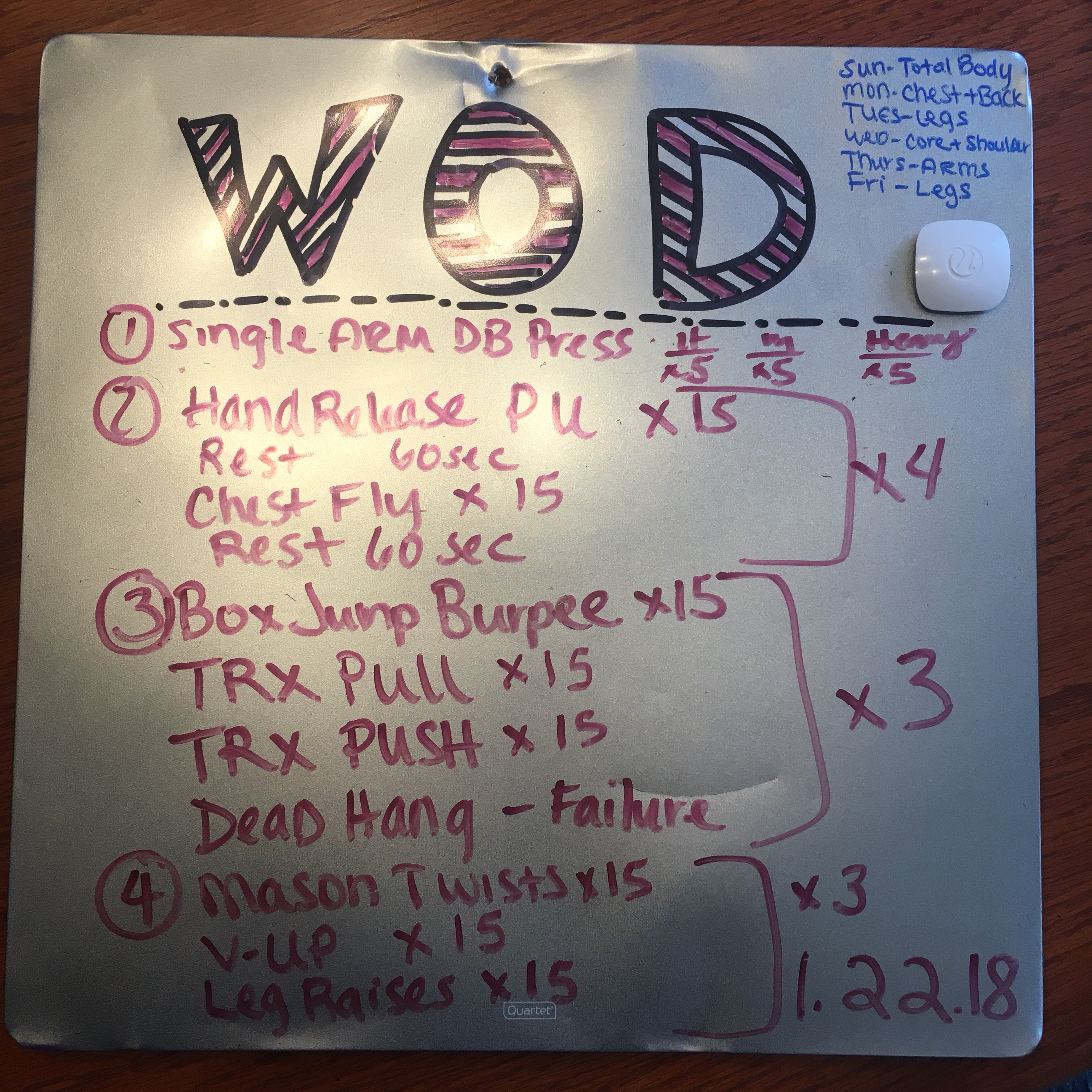 Ted Arcidi Workout Routine 4 Weeks of My Workouts – Life with Darci