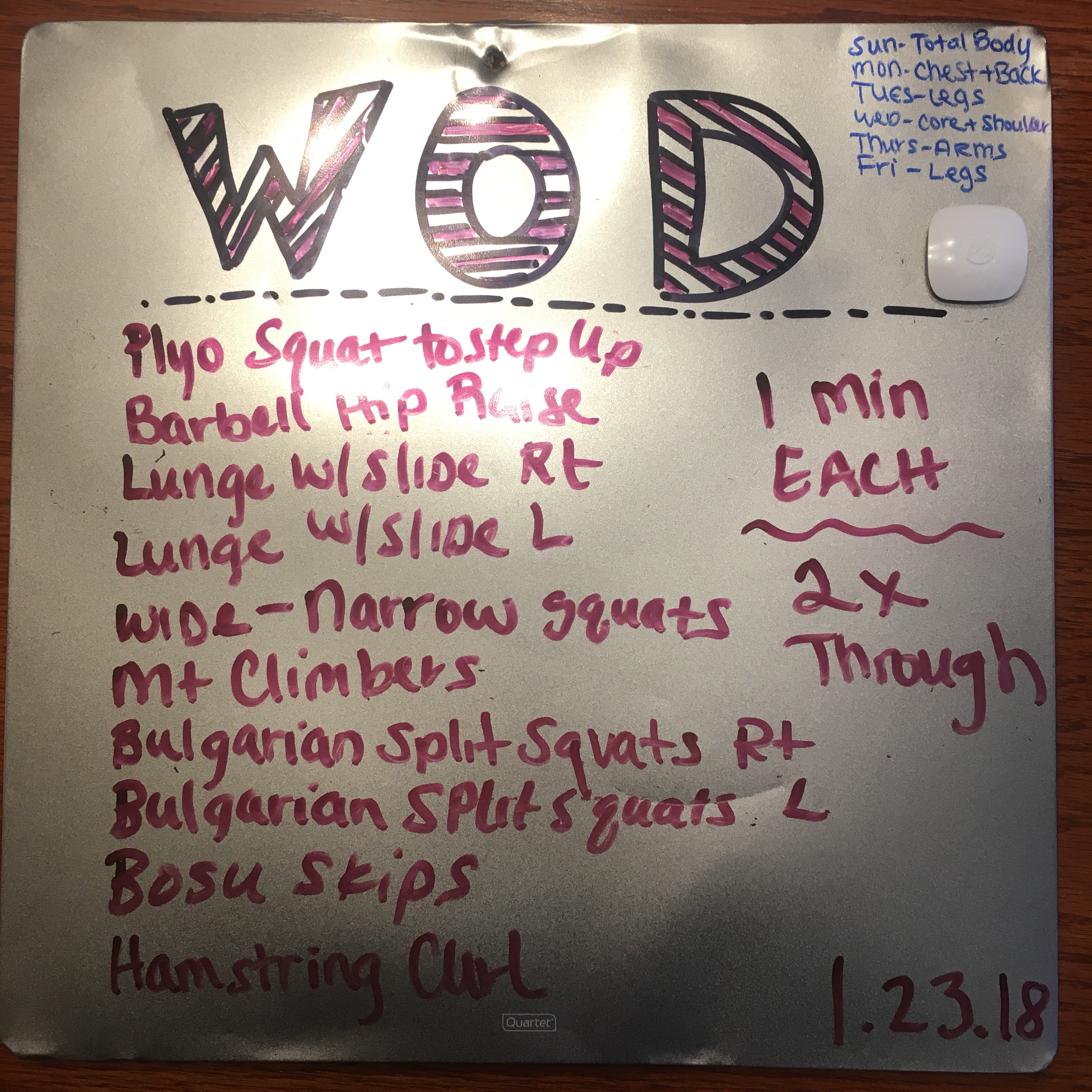 Ted Arcidi Workout Routine 4 Weeks of My Workouts – Life with Darci