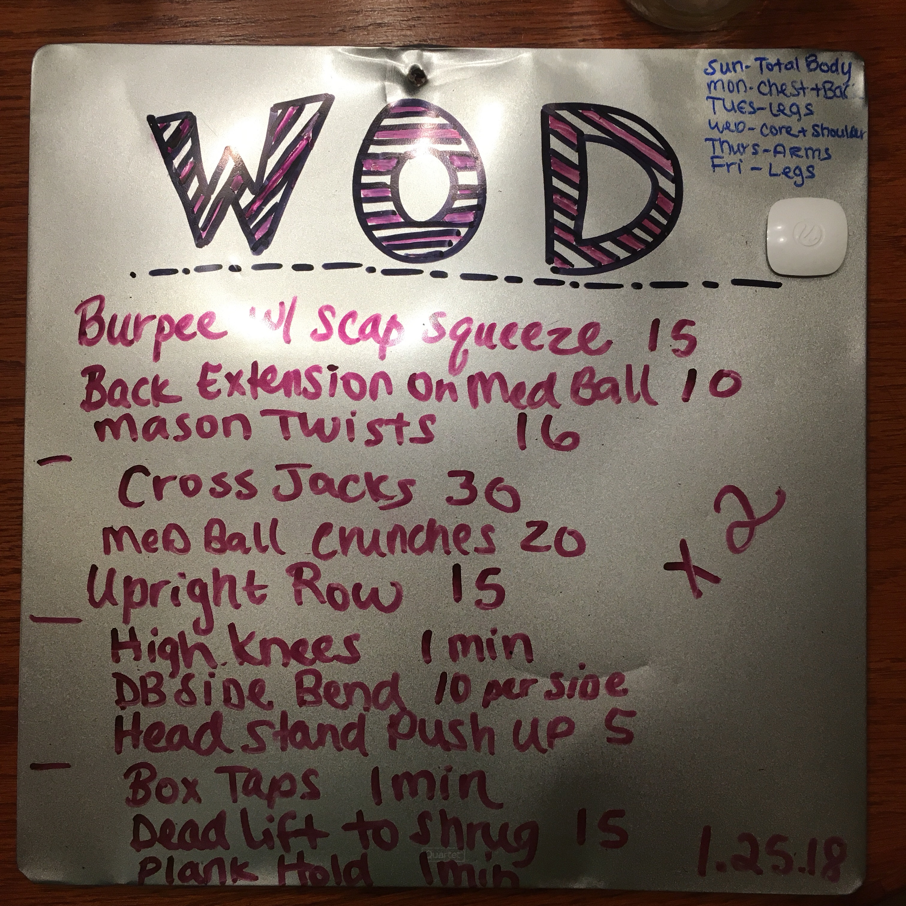 Ted Arcidi Workout Routine 4 Weeks of My Workouts – Life with Darci