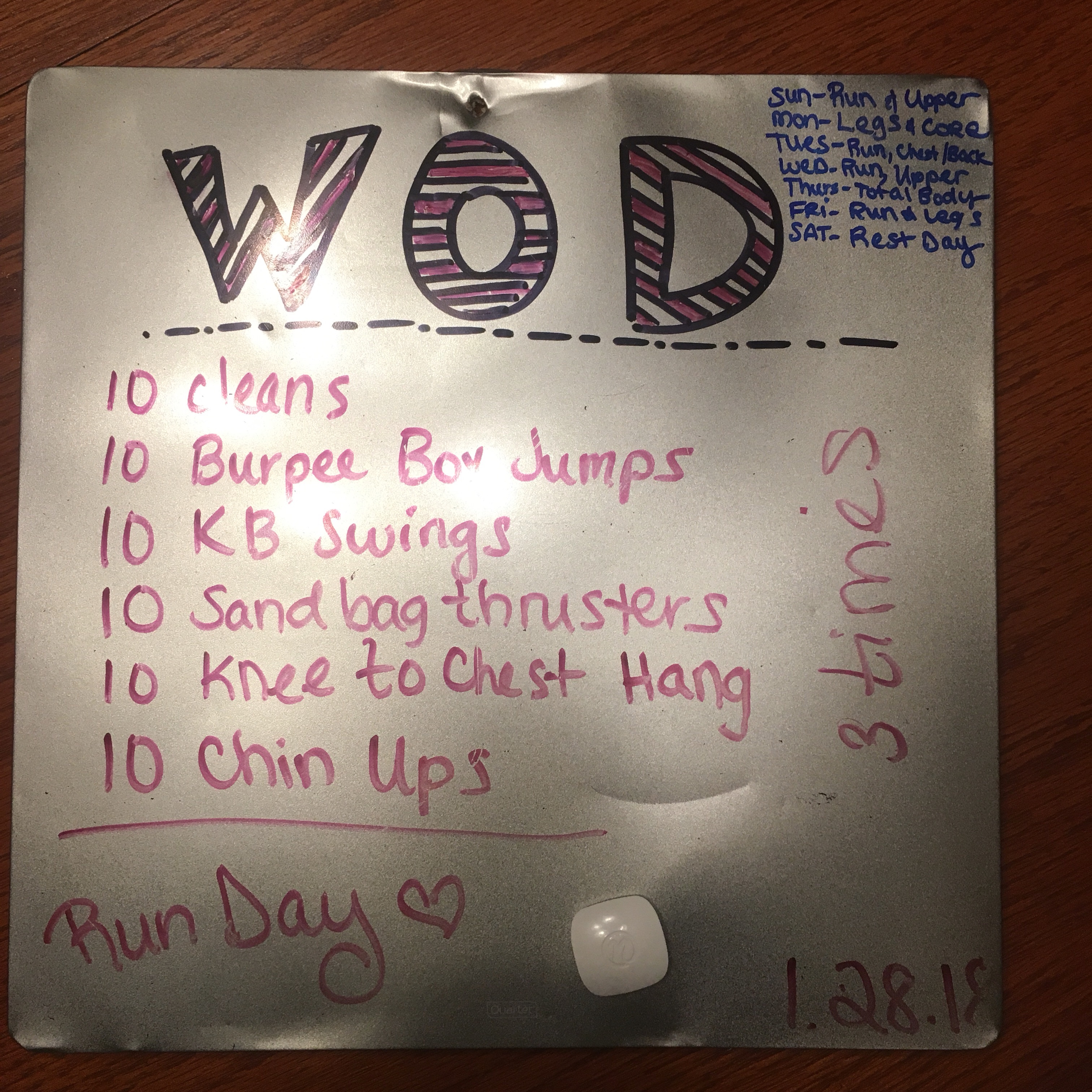 Ted Arcidi Workout Routine 4 Weeks of My Workouts – Life with Darci